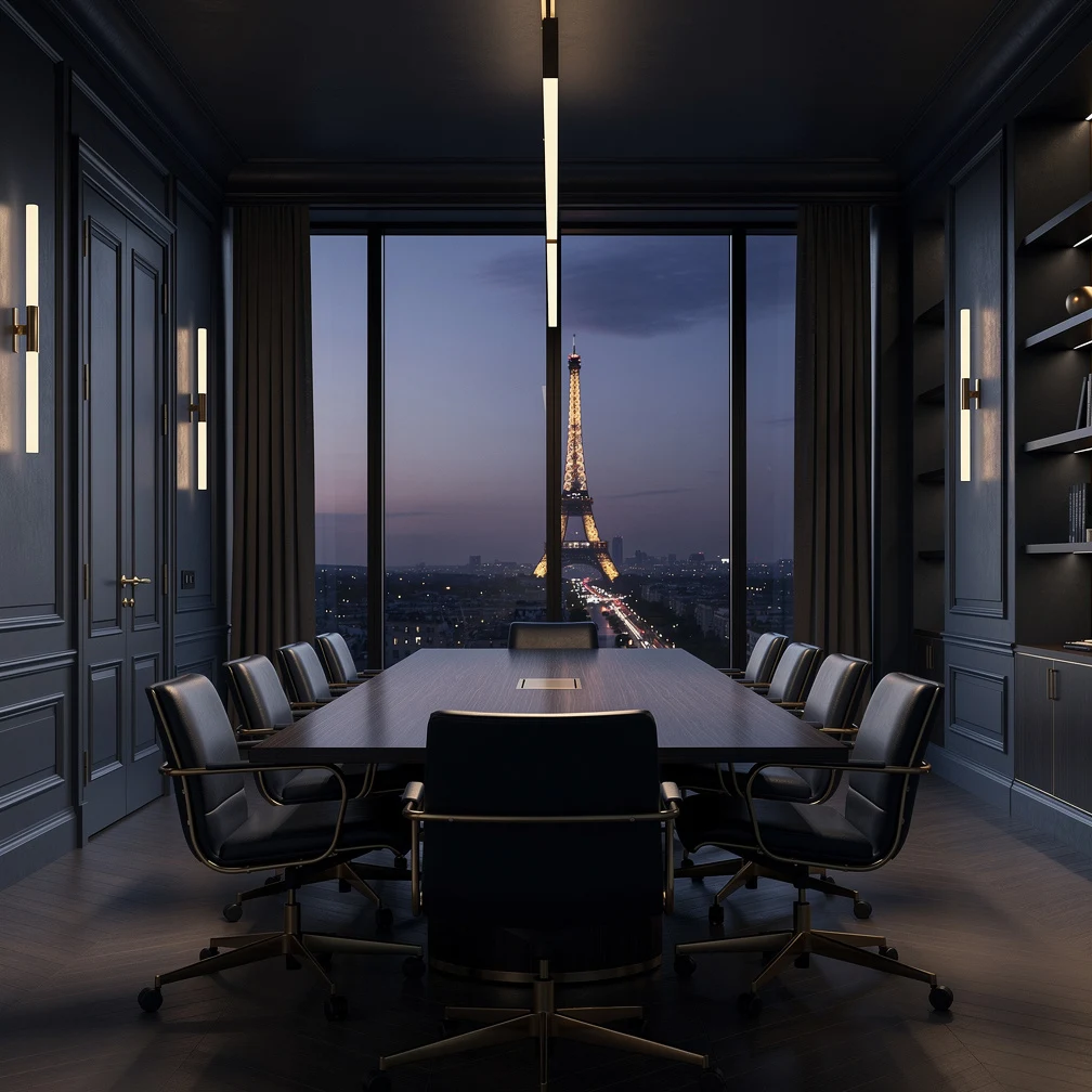 Agence de publicité Cergy — Siège Net.Fr SAS, holding française à Paris